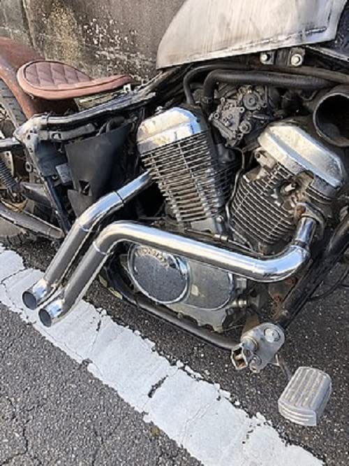 Amazon | 部品屋K&W steed スティード ショートショットマフラー STEED 