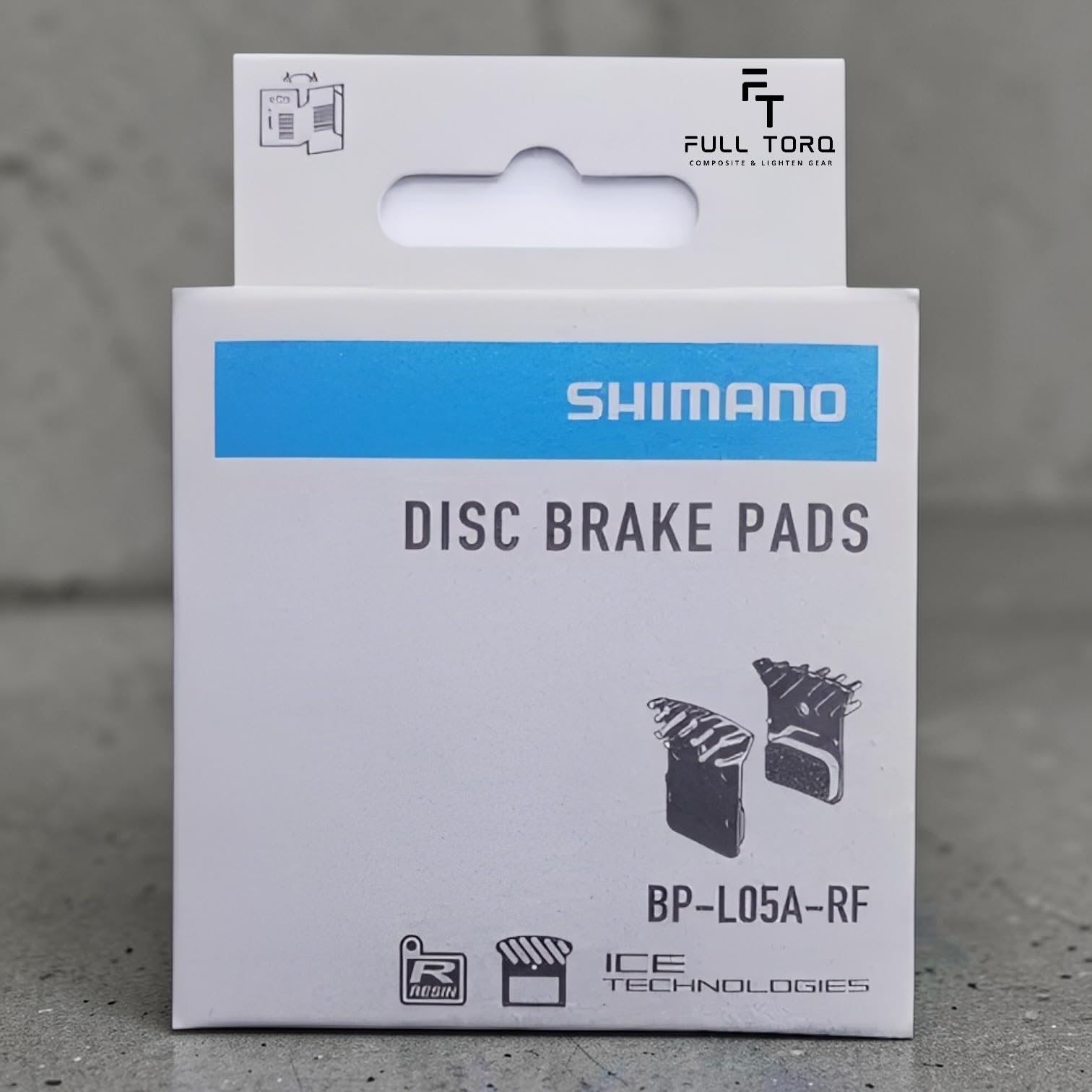 Amazon | シマノ(SHIMANO) ディスクブレーキパッド L05A レジン フィン