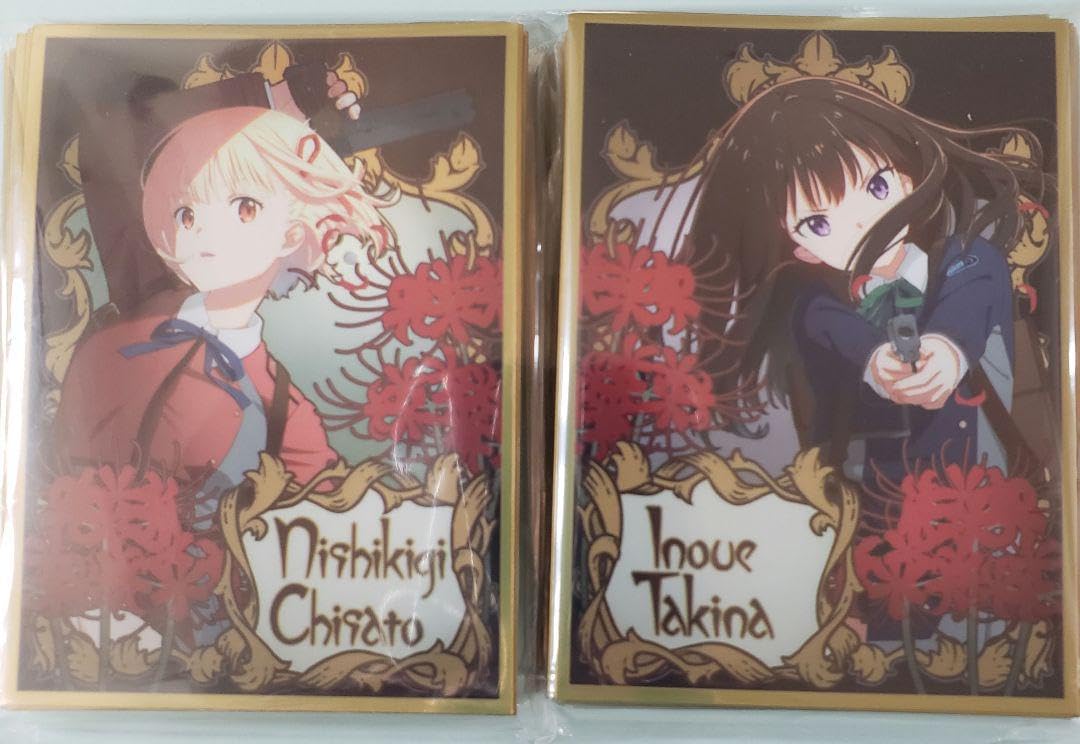 Amazon.co.jp: スリーブ リコリスリコイル ミュシャ風 リコリコ