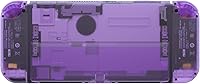 Vista 9 de eXtremeRate DIY Full Set Shell for Nintendo Switch OLED, Replacement Console Back Plate & Kickstand, Custom NS Controller Housing with Full Set