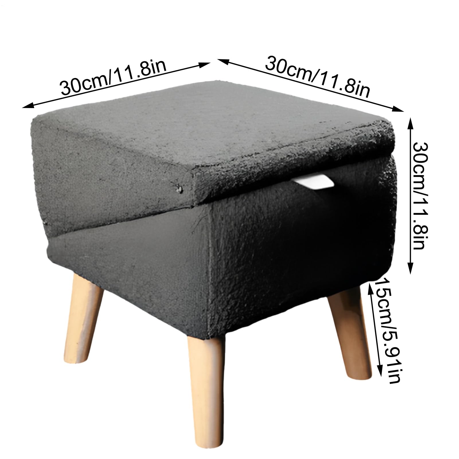 Scale/Rampa Per Cani E Gatti – Pieghevole, Antiscivolo, Leggera In Legno E Peluche, Per Letto E Divano