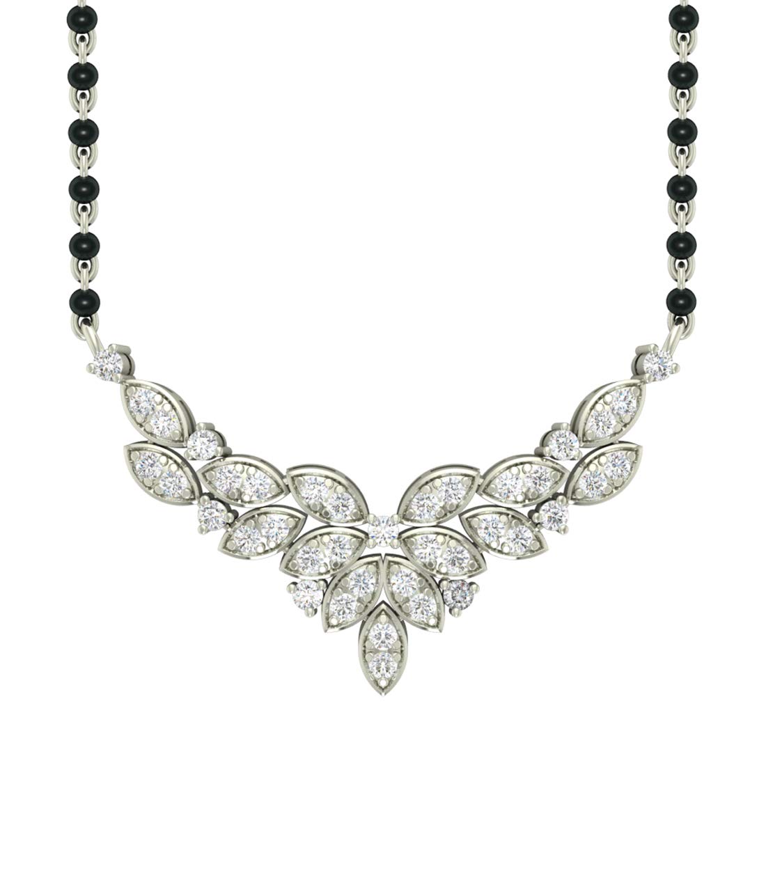 Clara Sterling-silver and Cubic Zirconia Earrings Necklace Set for Women & Girls (White) (B084G9G2WP) Amazon Price History, Amazon Price Tracker