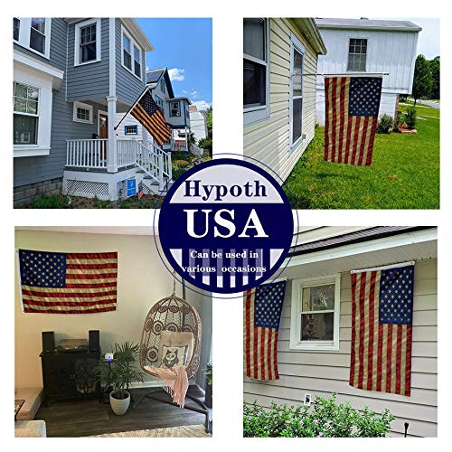 Amerikanische Flagge 3x5 Fuß – Polyester, Doppelt Genäht, Mit Messingösen Für Den Außenbereich