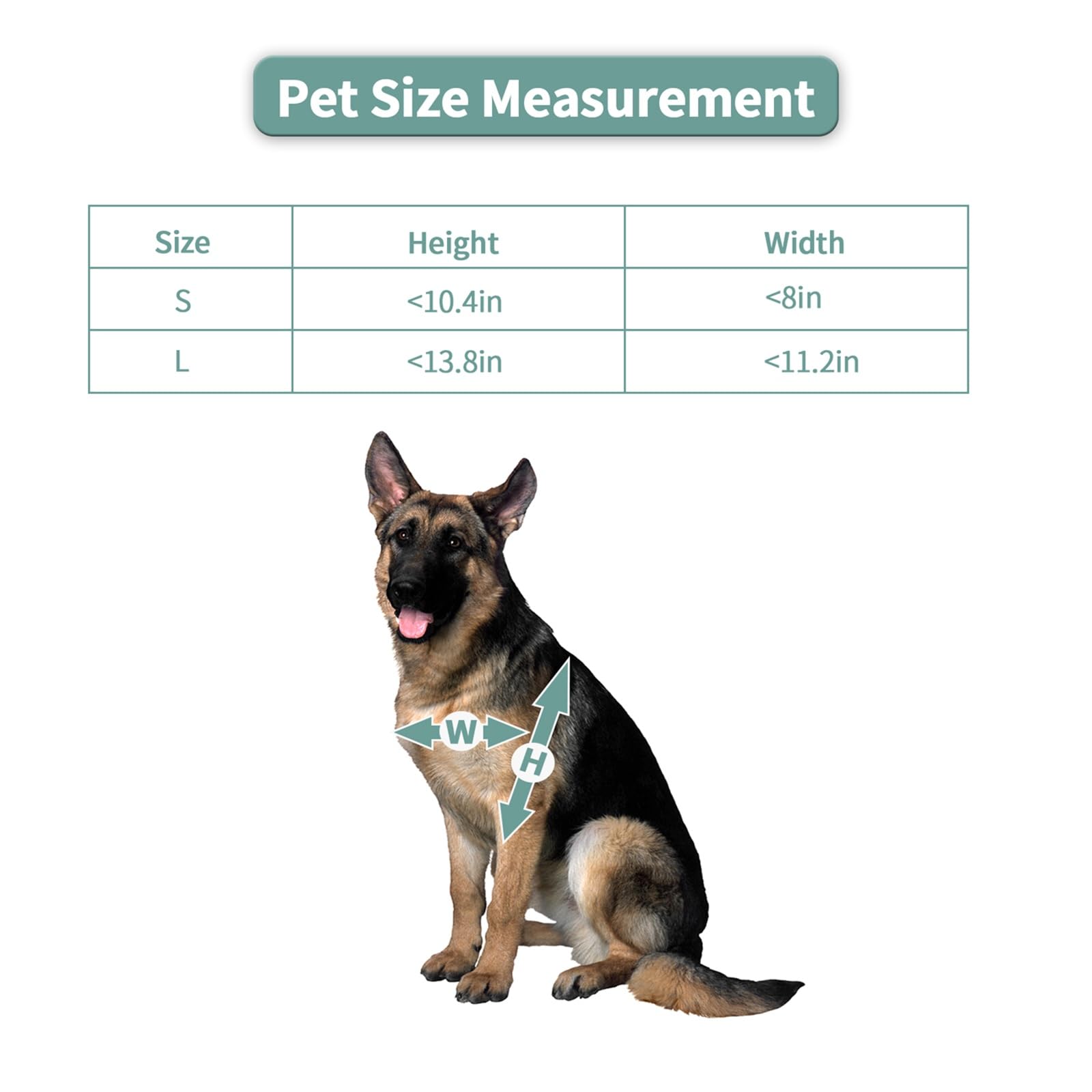 Lessmon Petite Porte pour Chien avec Panneau de Verrouillage magnétique pour la sécurité de la Maison, Durable et résistante aux intempéries 13,5 x 11,1" pour Chiens, Chats et Animaux de Petite et mo