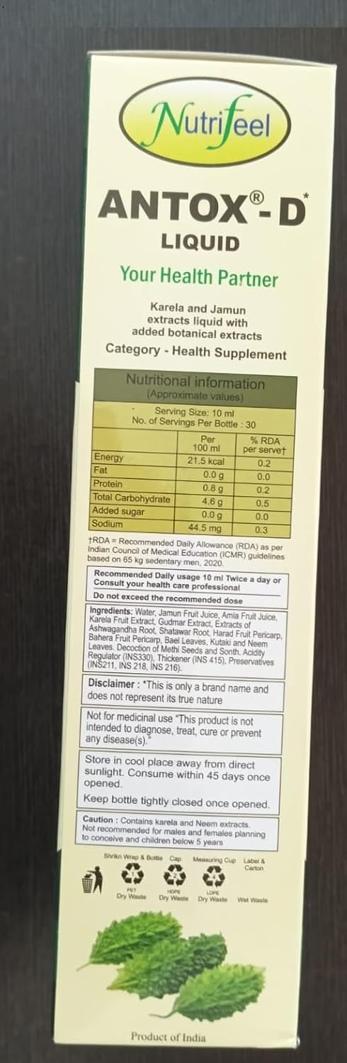 ANTOX – D 300 ML. ANTOX – D 300 ML.