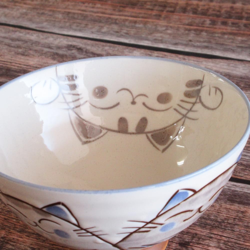 お茶碗 藍花 有田焼／おすもうさん茶碗（全2色） 商品ページ | SUZU365
