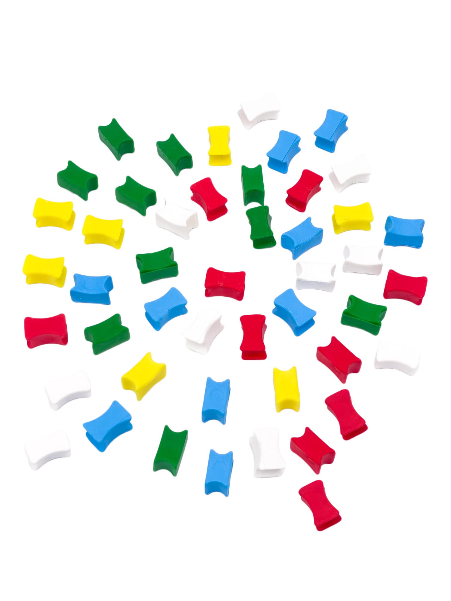 GATE14® Marqueur de chaîne Inserts en Plastique indicateurs d'amarrage d'ancre Couleurs Assorties