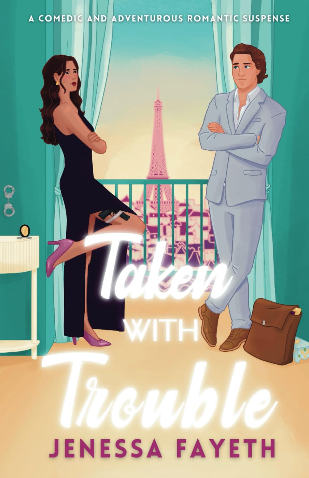 Taken With Trouble: An Adventure Romantic Comedy (CAUGHT IN CHAOS COLLECTION)