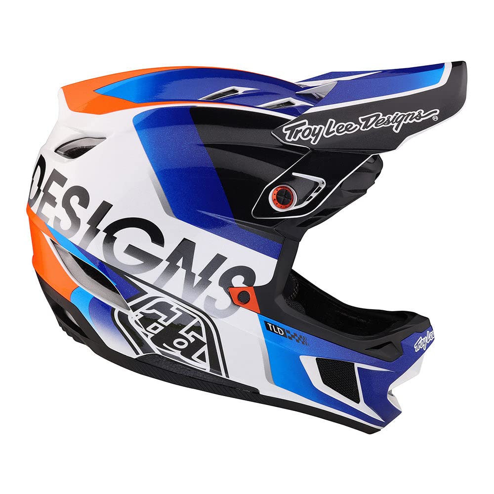 Troy Lee Designs Downhill D4 Composite Qualifier Full Face