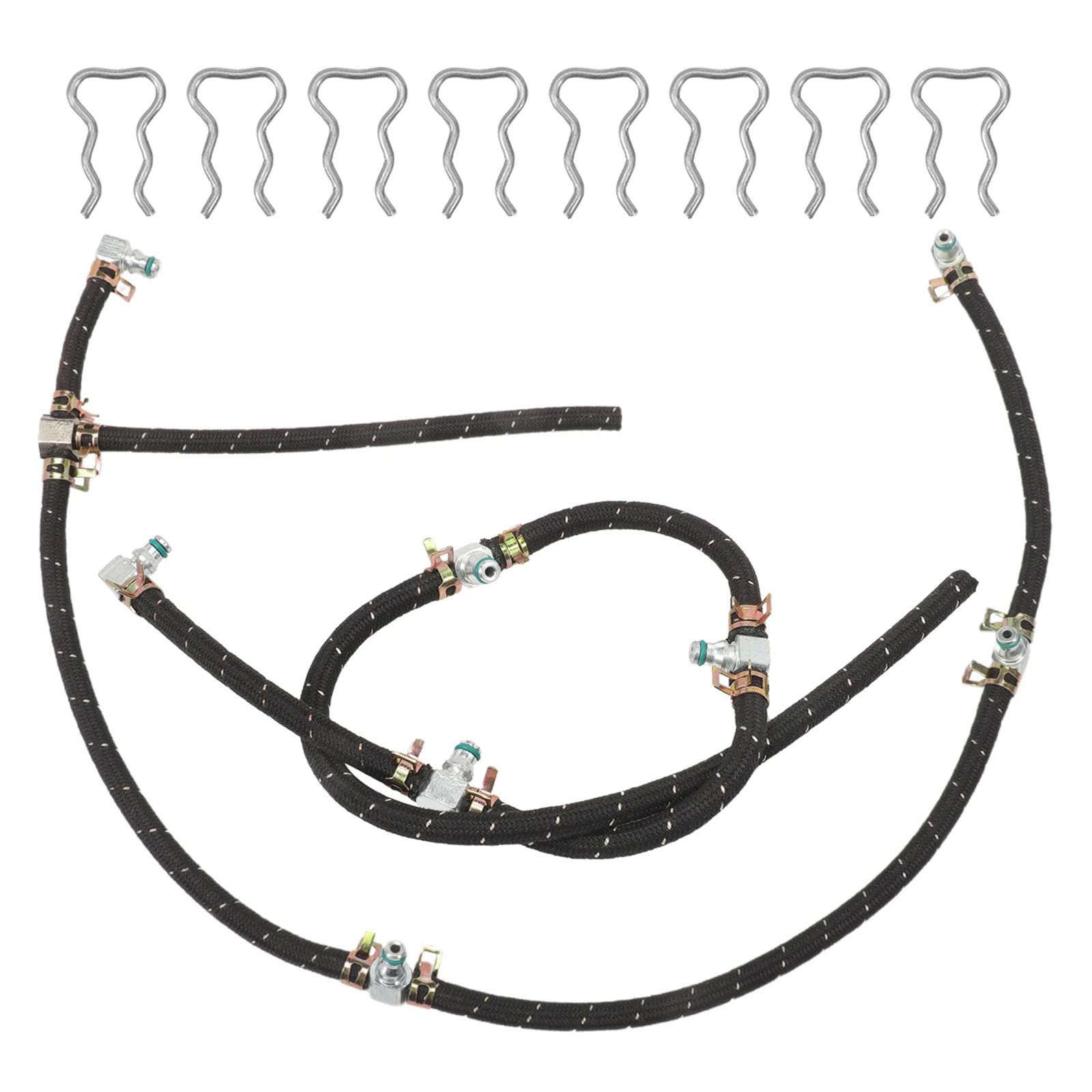 Netbiio High Temperature Return Lines Improve Engine Efficiency And Prevent Leakage 98062291 97328732 Fuel Leak Return Line Heavy Duty Fuel Leak Hose