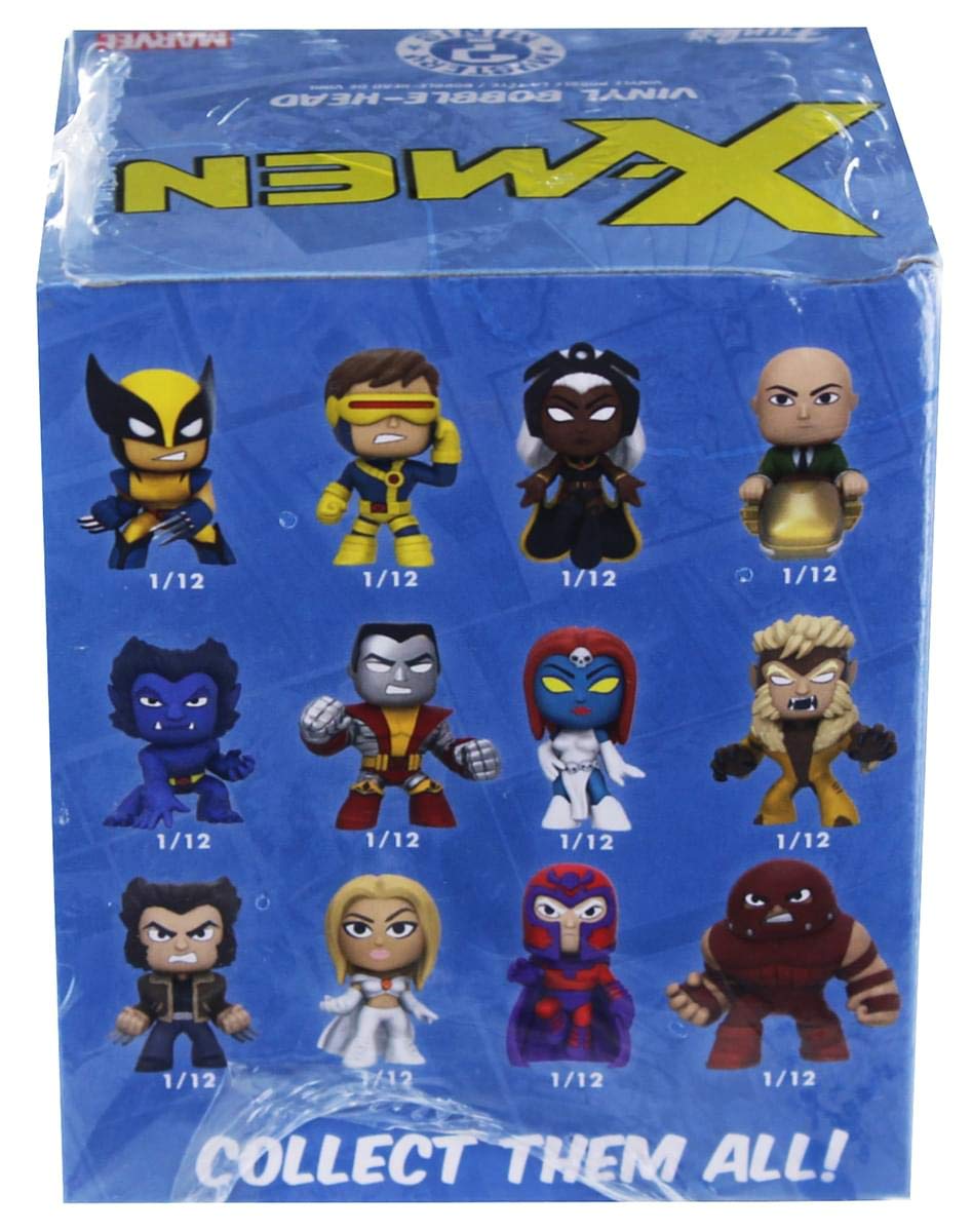 ファンコ　ミステリーミニ　X-MEN 1箱12個入り　デッドストック Amazon.com: Funko X-Men One Mystery Mini Figure : Toys & Games