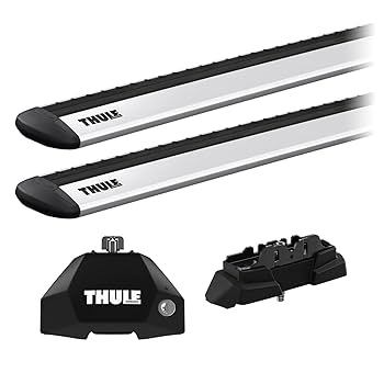 THULE ルーフキャリアセット THULE スーリー WRX S4（R3/11〜） ルーフキャリア 3点セット