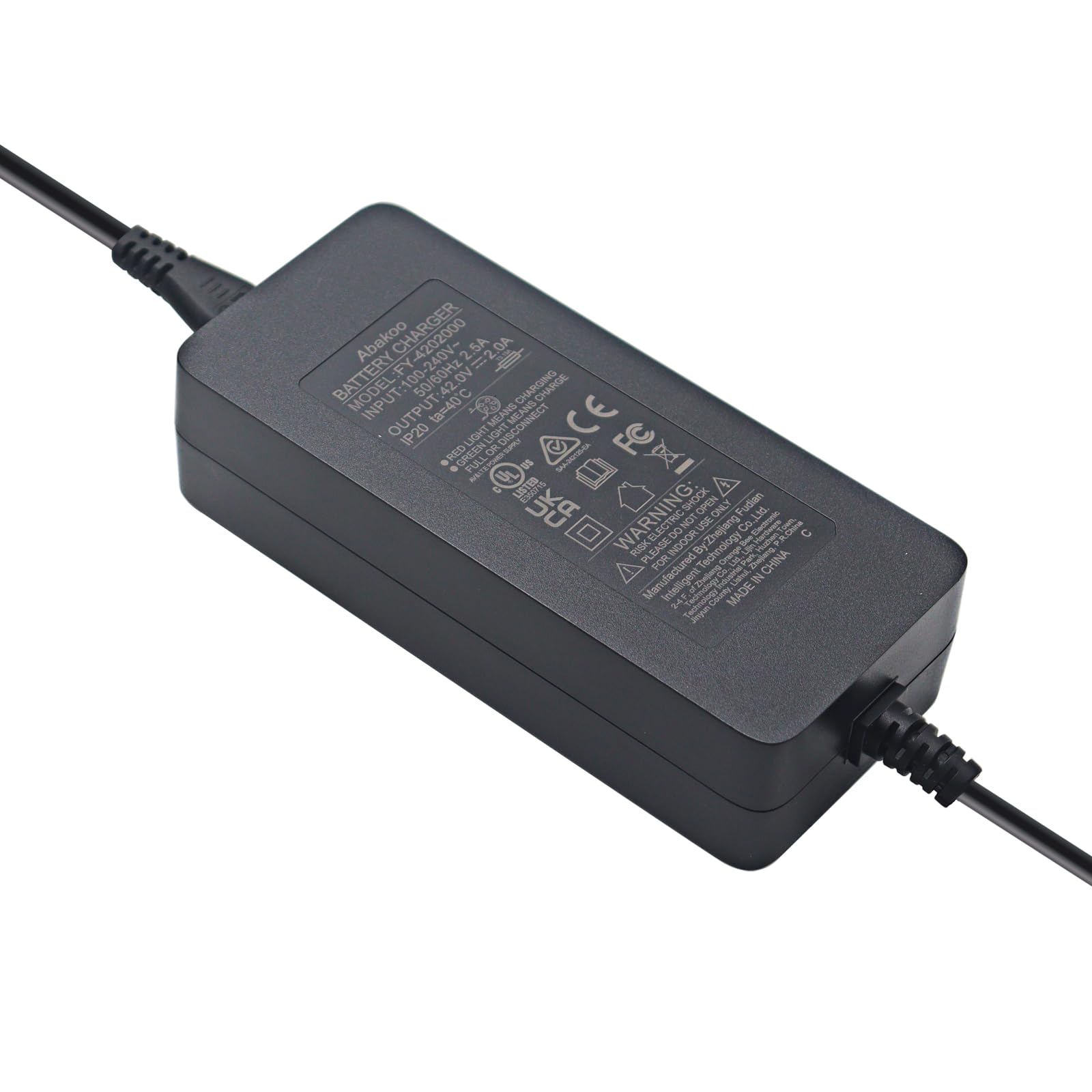 Chargeur Pedelec (42 V 2 A) pour batteries XLR 5 broches 2 A 84 W