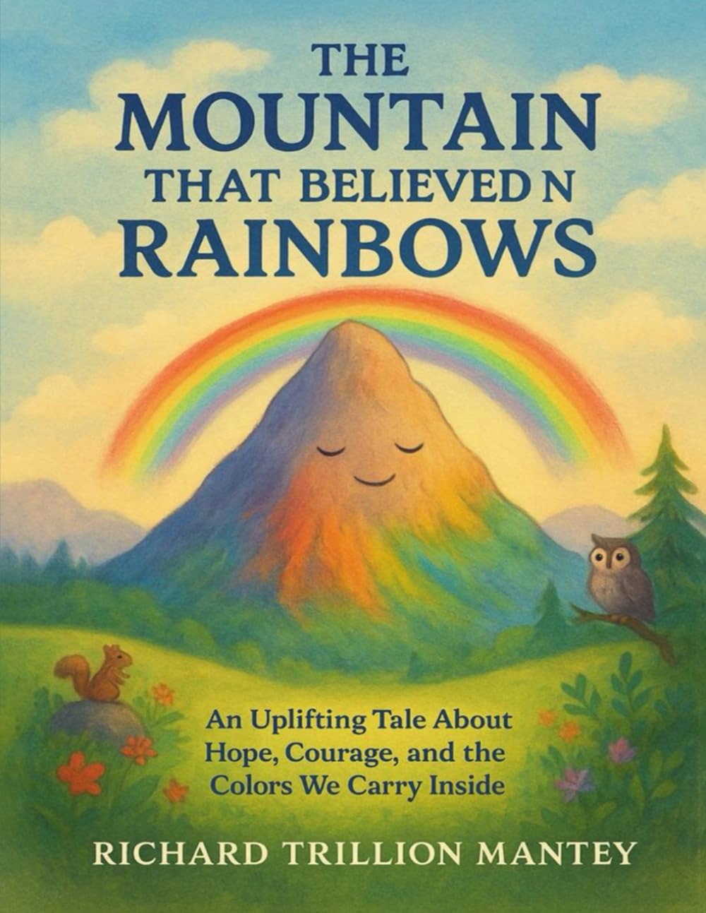 The Mountain That Believed in Rainbows: An Uplifting Tale About Hope, Courage, and the Colors We Carry Inside
