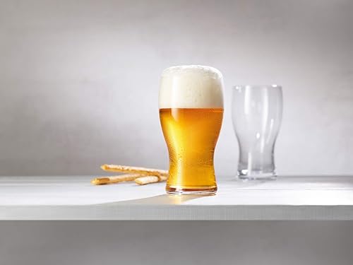 Miniatura 2 de Villeroy & Boch Purismo - Juego de 2 vasos para cerveza, 6.25 in/22 oz, cristal transparente