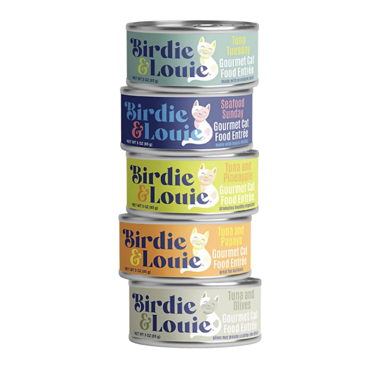 Birdie & Louie Tuna Variety