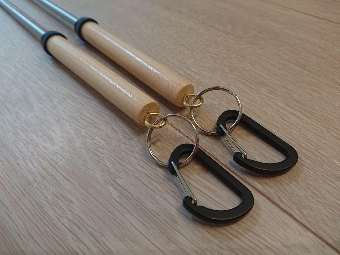 クワガタ掻き出し棒フルセット クワガタ採集セット 蛍光ピンク