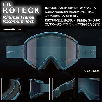 Amazon | ELECTRIC【22/23・ROTECK｜LURKING CLASS COLLAB：ONYX/6