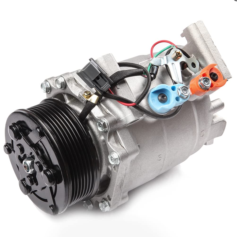 ECCPP AC Compressor with Clutch 2002-2006 for Honda Civic for Acura RSX 2.0L AC Compressor