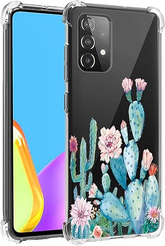 Miniatura 4 de Funda para Galaxy A72 5G, Samsung A72 4G para niñas y mujeres, funda protectora delgada de TPU suave y flexible transparente para Samsung Galaxy A72