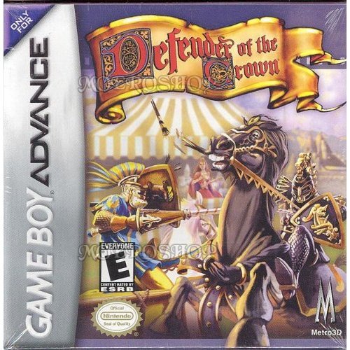 ゲームボーイアドバンス - ディフェンダー　オブ　ザ　クラウン　GBA 海外版　ソフト新品 Amazon.com: Defender of the Crown - Game Boy Advance : Video Games
