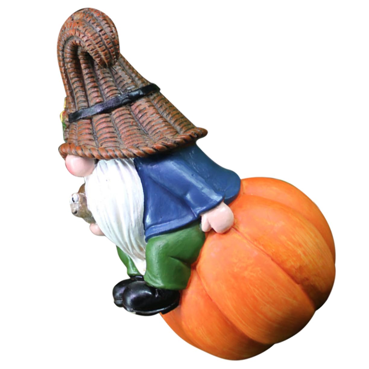 YARNOW 3pièces GNOME De Jardin Résine Sculpture Décorative pour Extérieur Figurine De Nain Mignon pour Noël Et Décoration De Jardin Créatif pour Famille