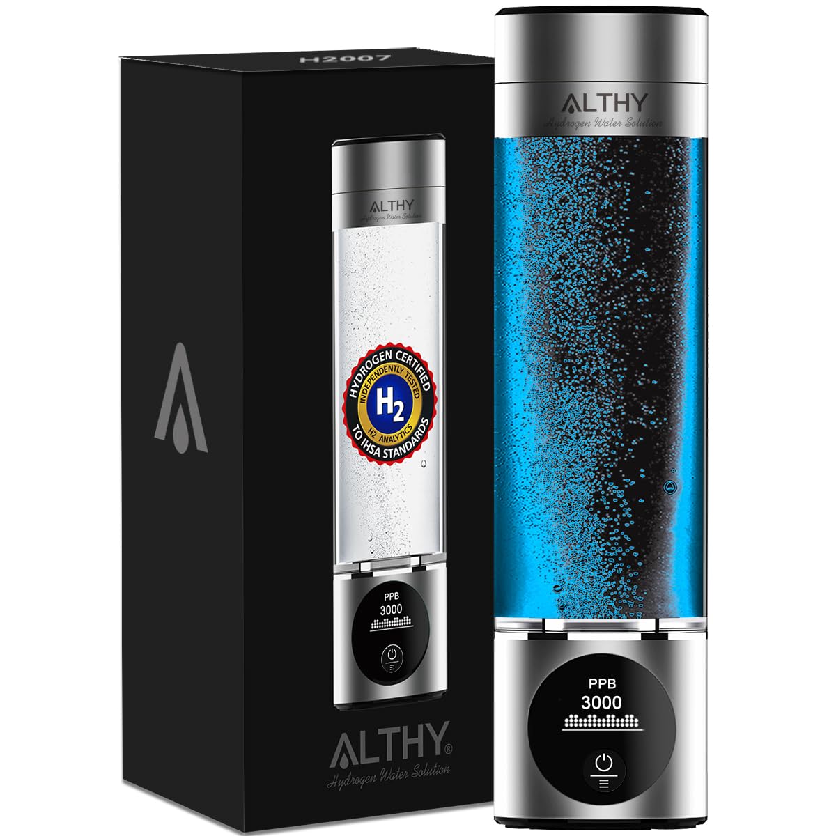 ALTHY Performance バイオニック水素水生成器ボトル Amazon | ALTHY Performance バイオニック水素水生成器ボトル デュポン
