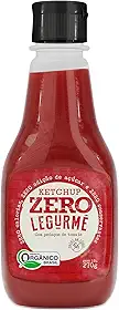 Legurmê Ketchup Orgânico Zero 270g