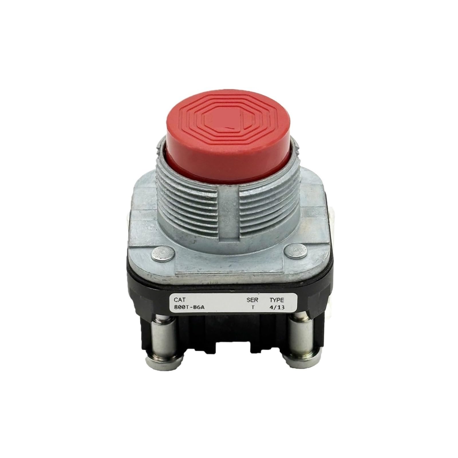 X psblty Pushbutton Switch 800T-B6A For Equipment Startup/Momentary Control