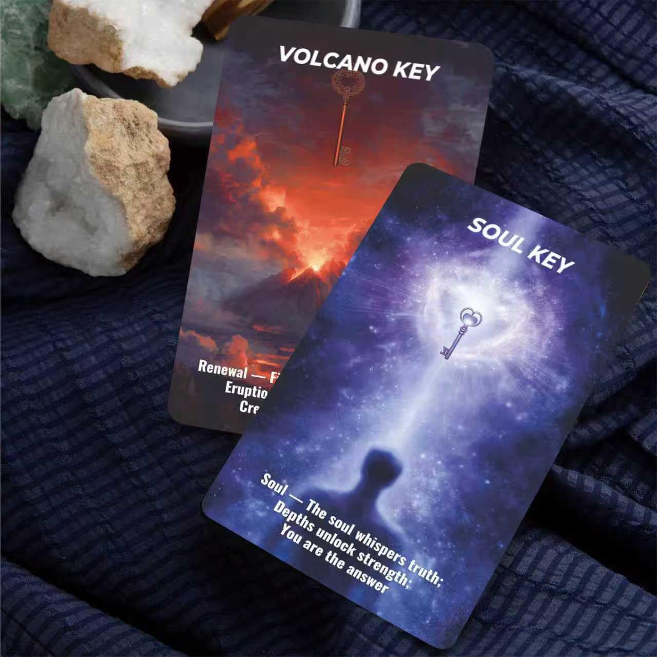 Amazon.co.jp: sishui The Key Oracleカードデッキ 初心者向け
