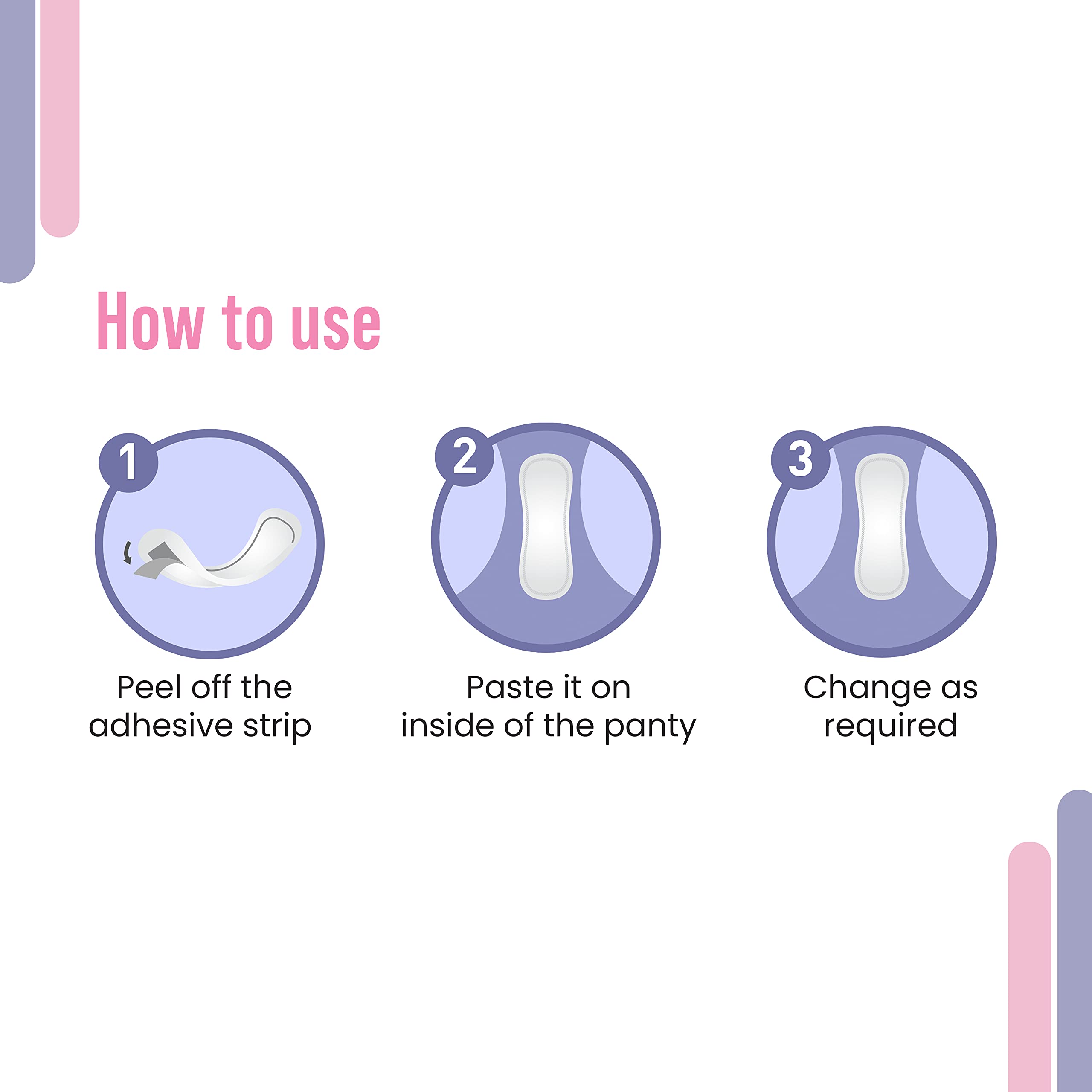 Sirona Dry Comfort Panty Liners, Soft Cottony Panty Liner Pads For Women - Small, 60 Liners - Image 8 thumbnail