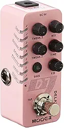 PEDAL DELAY MOOER D7