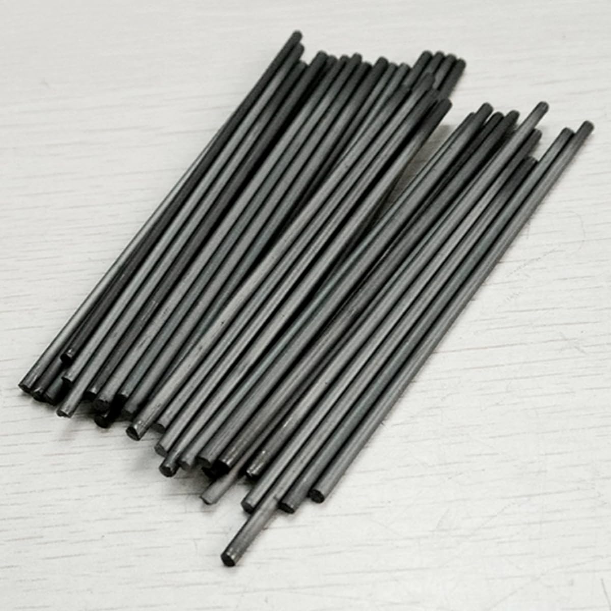 Generisch Siliziumkarbid-Keramikstäbe – 2 Stück Massive SiC-Stäbe für den Einsatz bei hohen Temperaturen, hochreines Material für industrielle Anwendungen, langlebig und langlebig