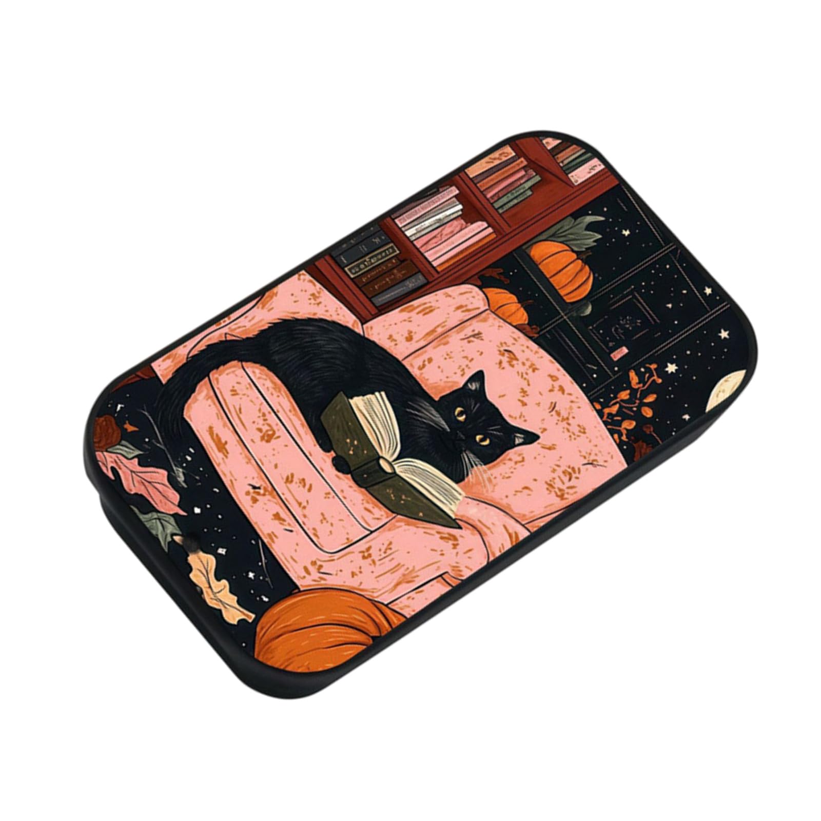 Elnwnnkc B21style Sturdy Steel Matchstick Storage Box With Smooth Gliding Mechanism Desk Decor Suited For Jewelry And Hobby Materials Traditional Desk Decor
