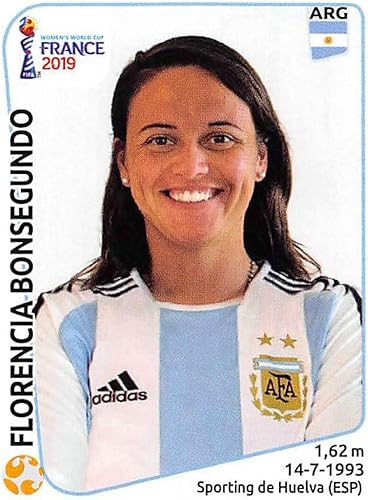 2019 Panini FIFA Women's World Cup France Album Stickers (Individual Sticker Only) Soccer #298 Florencia Bonsegundo Argentina 2 Inch by 2 12 Inch disponible en Yaxa Venezuela