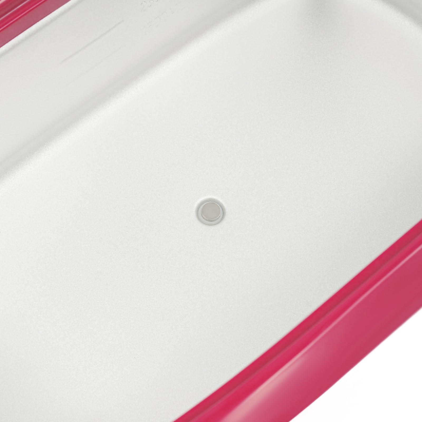 Dispositivo per il bagno di paraffina per mani e piedi, 4000 ml con controllo della temperatura (45 – 75 °C) e display a LED, macchina per il bagno di paraffina per la casa e il salone (rosso)