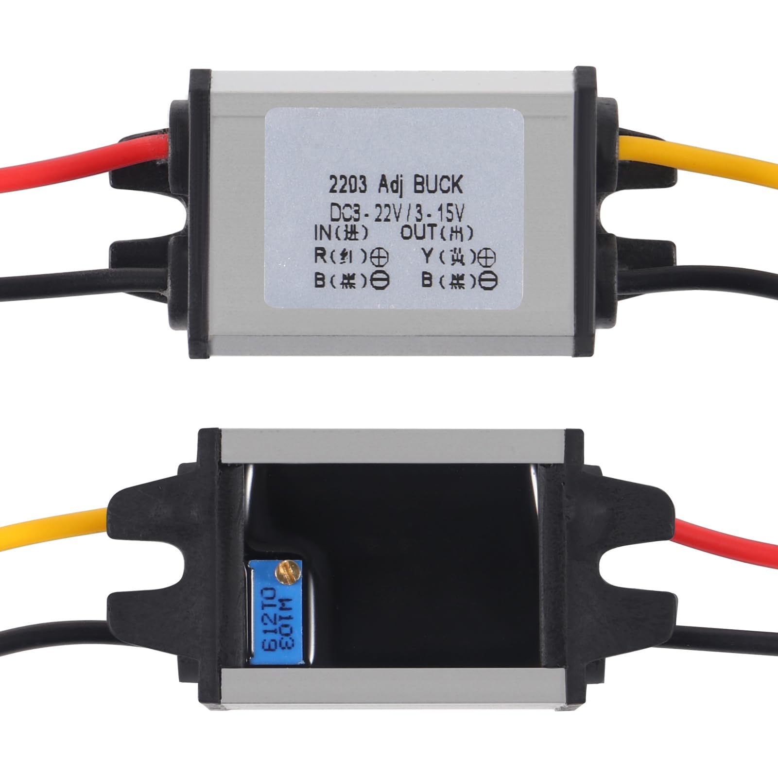 Amazon.co.jp: AITIAO DC降圧コンバーター 電圧レギュレータ DC 8-22V