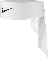Vista 4 de Nike Dri-Fit Head Tie 2.0 Headbands Azul marino medianoche