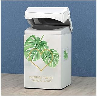 Couverture de la machine à laver Couverture solaire imperméable pour le couvercle de la machine à laver avec la charge supérieure de la roue à ondes entièrement automatique couverture de poussière sp