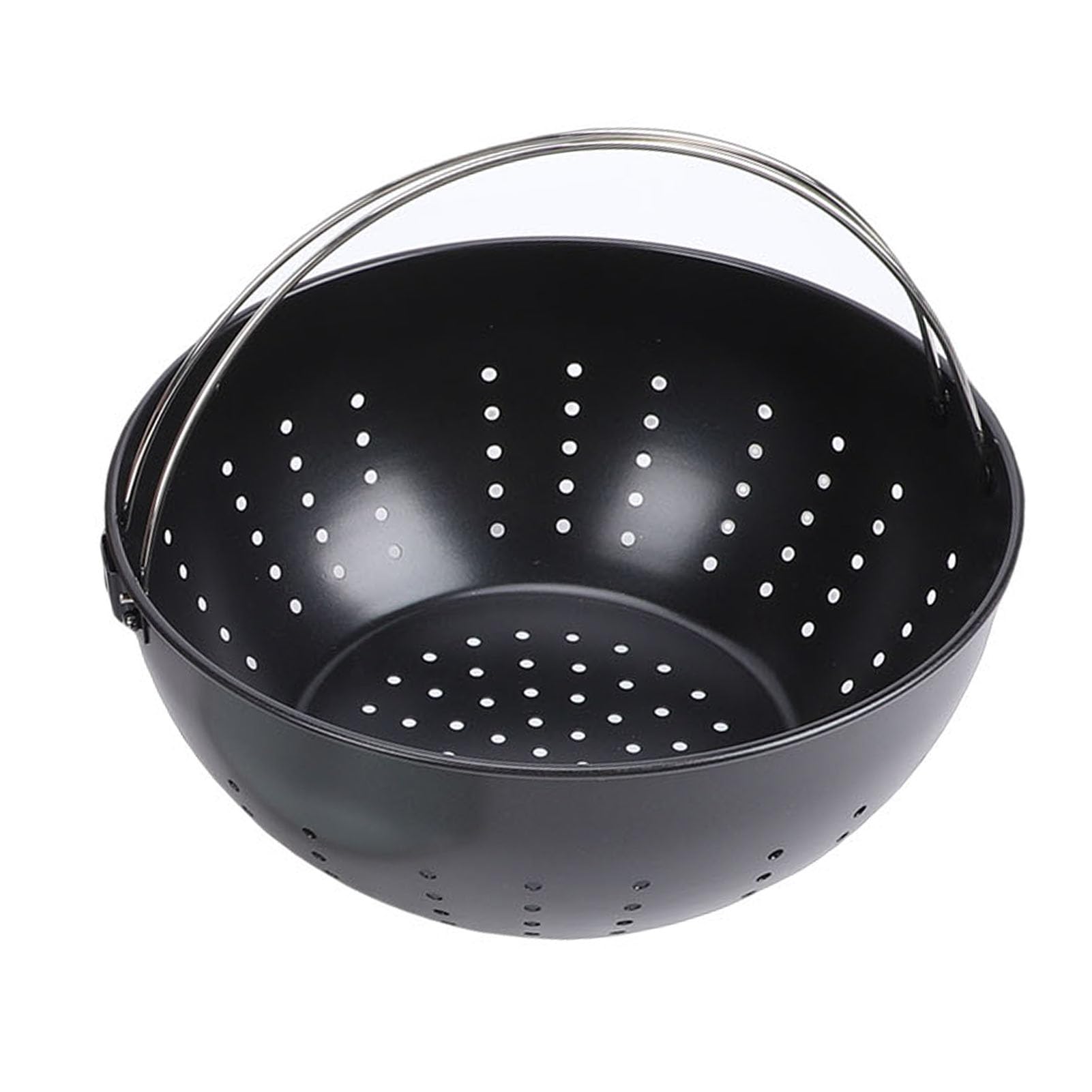 Cocoarm Garnek do Zupy ze Stali Nierdzewnej, Garnek do Gotowania z powłoką nieprzywierającą o średnicy 26 Cm, Ergonomiczne Uchwyty Gotowania na Parze Rodzinnych Posiłków