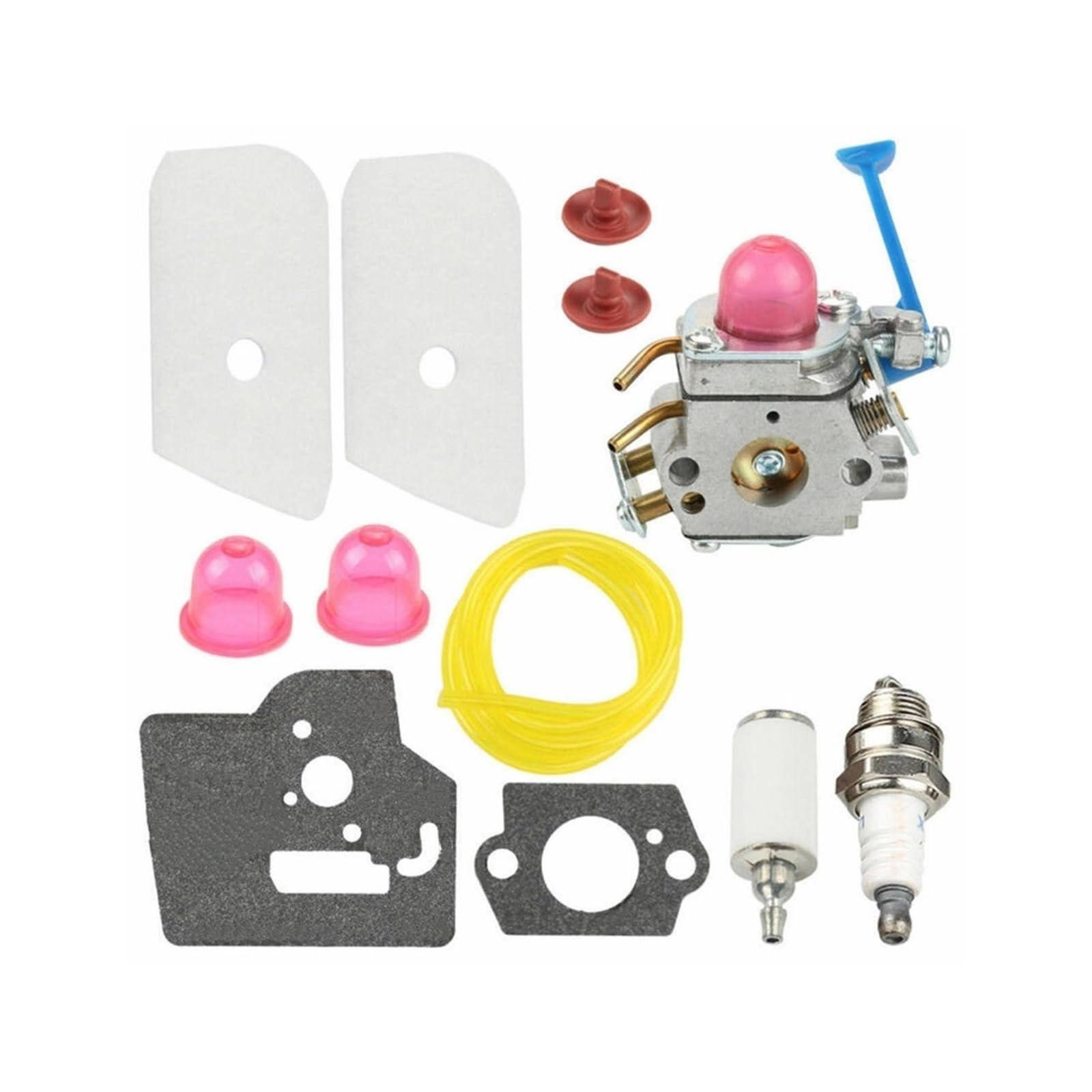 Carburateur de débroussailleuse pour Husqvarna 545081848 C1Q-W40A 128C 128CD 128L