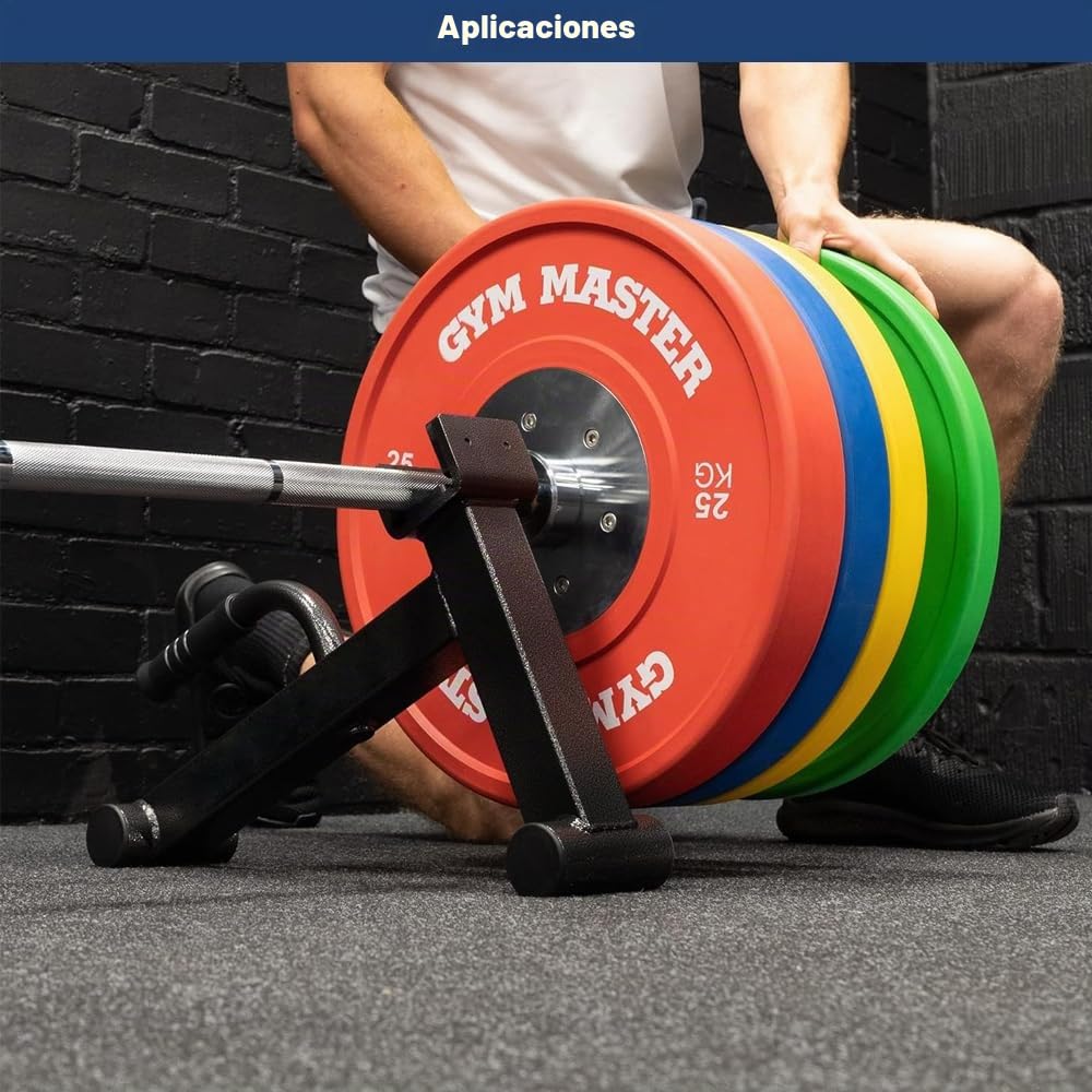 Gato Con Barra, Gato De Peso Muerto Con Mango Antideslizante, Perfecta Para Cargar Y Cambiar Placas De Peso, Para Levantamiento De Peso Muerto, Levantamiento De Potencia, Entrenamiento Con Pesas, Etc