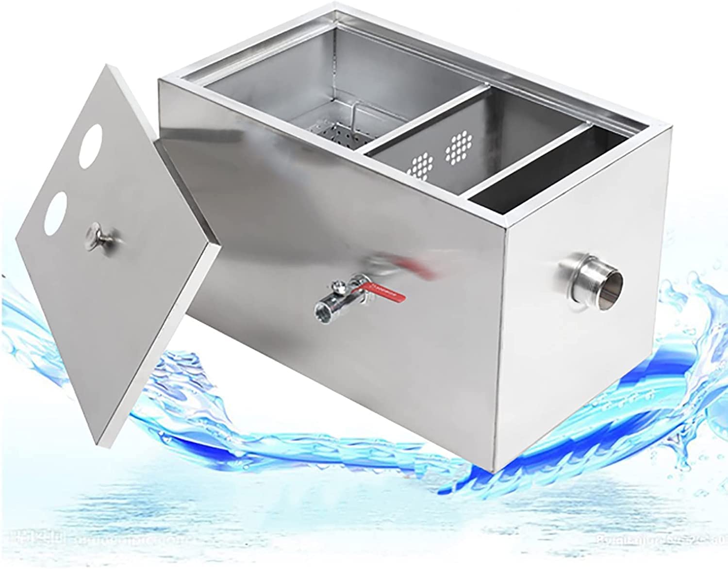 グリースインターセプター、商用グリーストラップ、取り外し可能 グリースインターセプター、商用グリーストラップ、取り外し可能