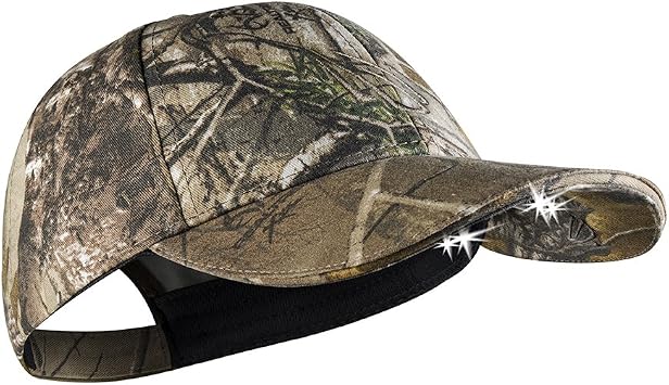 Panther Vision POWERCAP CAMO LED Hat 25 