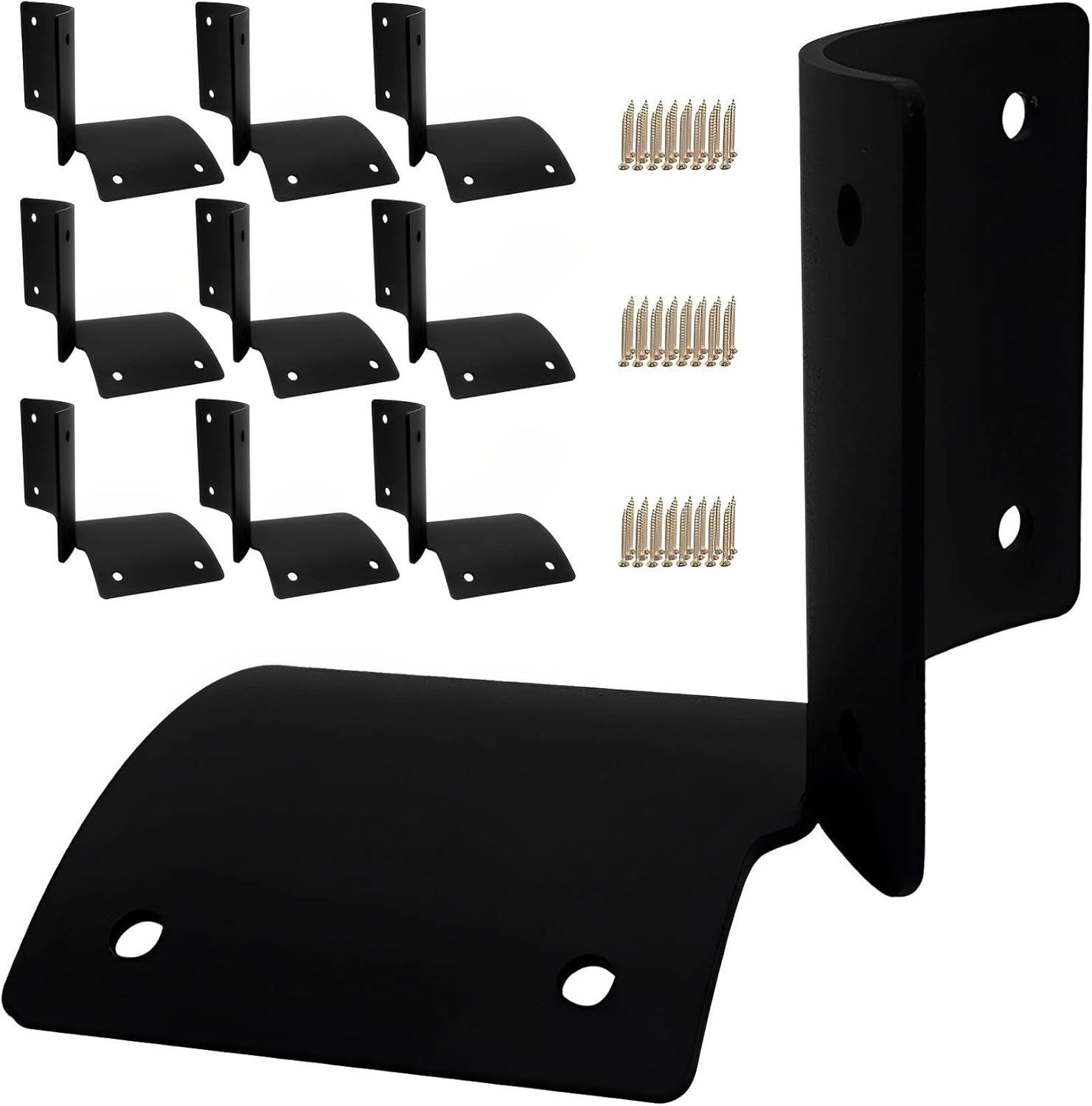 Round Post Fence Brackets Supply Online Brackets Round