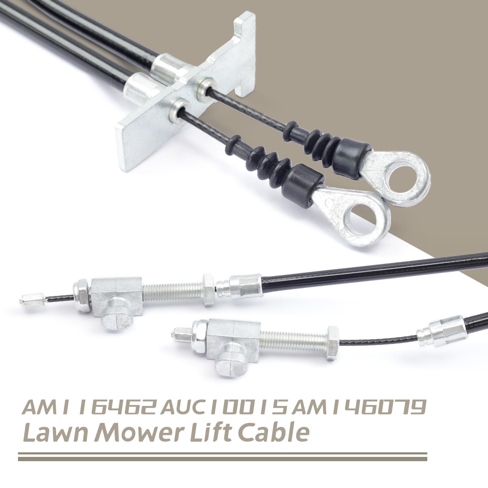 AM116462 AUC10015 Câble de levage de rechange pour tondeuse à gazon John Deere Z335E Z335M Z345M Z345R Z355E Z355R Z365R Z375R Remplace AM146079