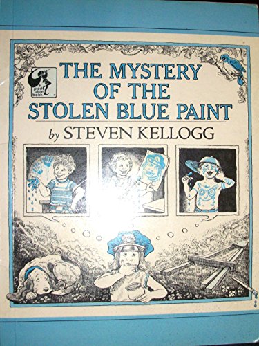 The Mystery of the Stolen Blue Paint 080370285X Book Cover