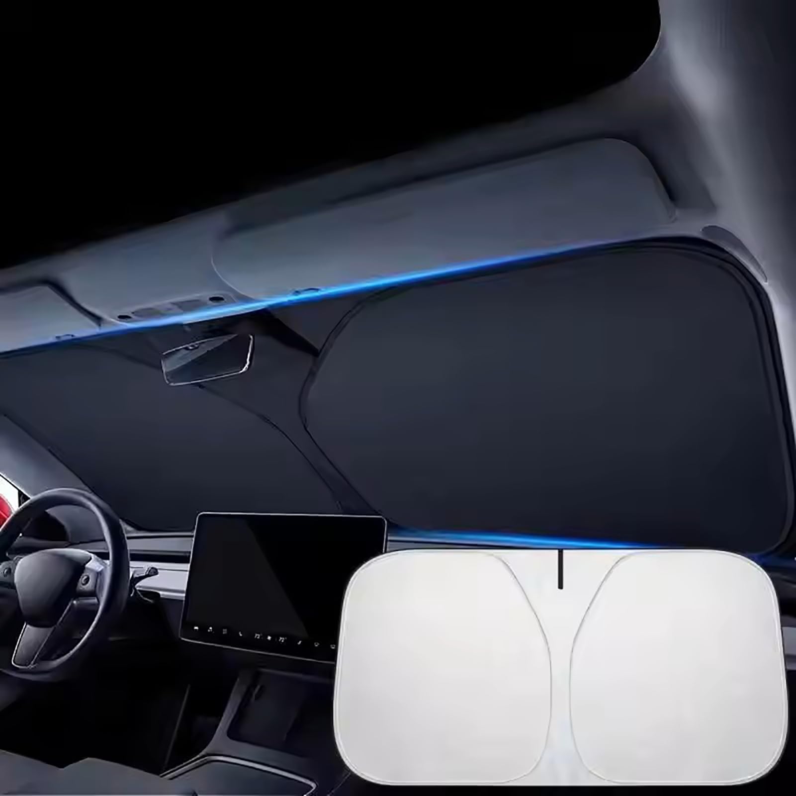Pare-soleil pare-brise Opel Astra K 2015-2021 pliable