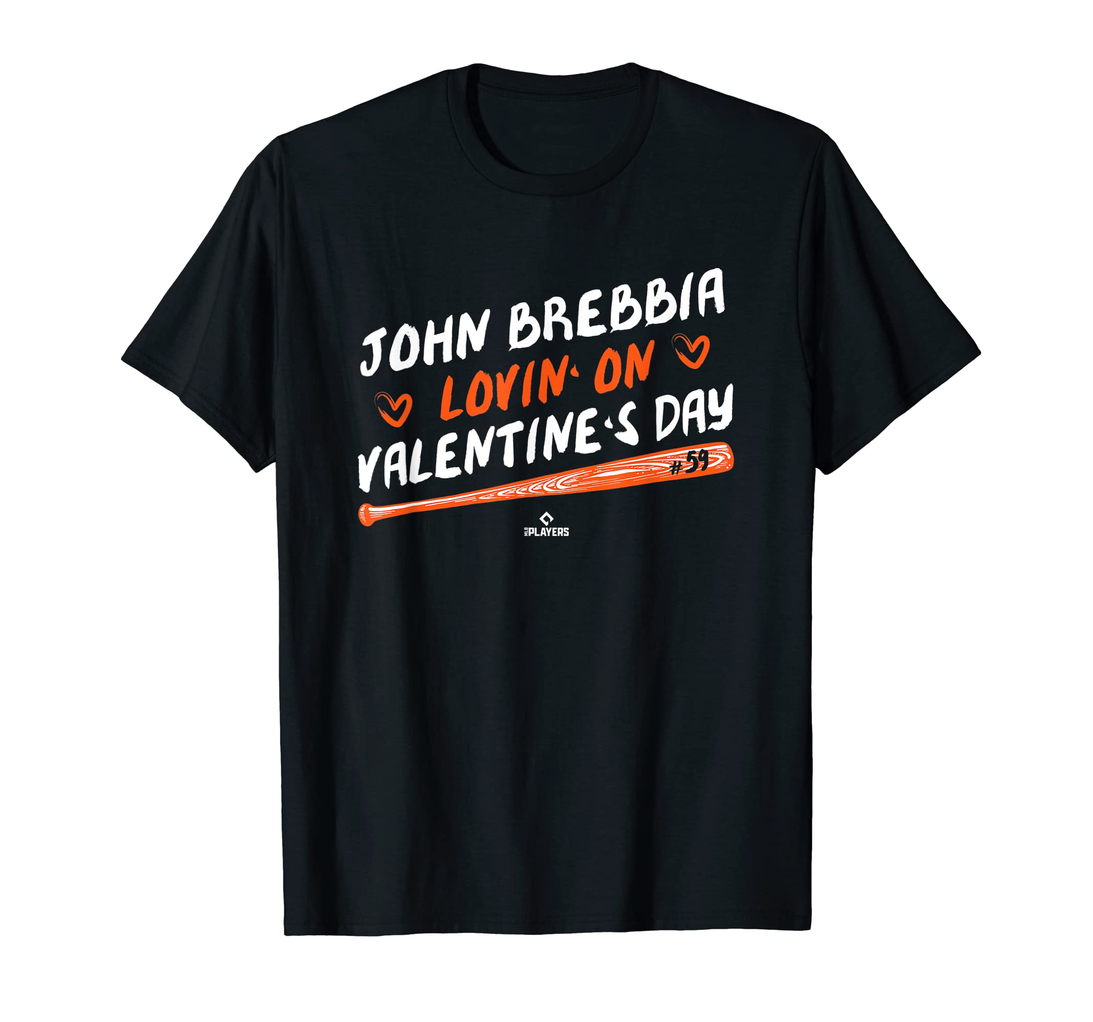 John Brebbia Lovin' On Valentines Day San Francisco Baseball T-Shirt