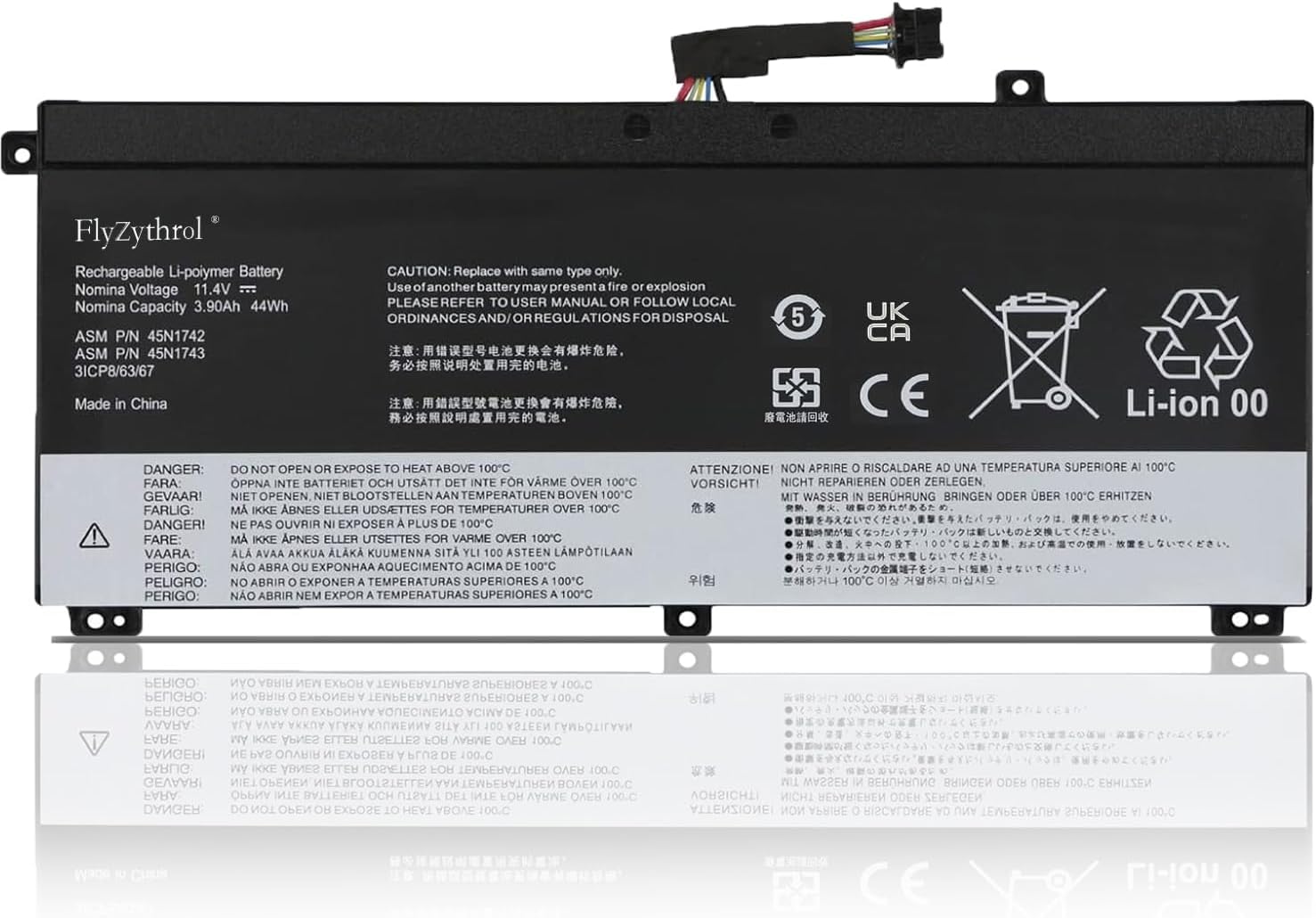 45N1742 45N1743 Batteria compatibile con Lenovo ThinkPad T550